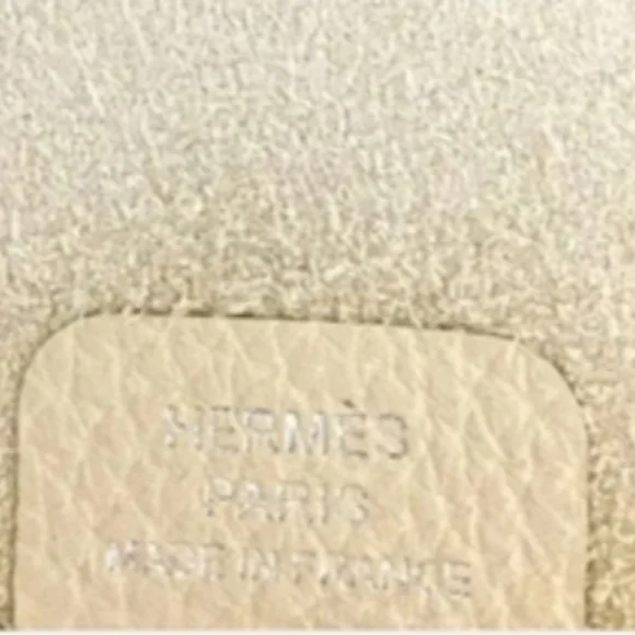 HERMES AGENDA TOGO LEATHER NOTEBOOK COVER/1A5926 - Picture 8 of 9